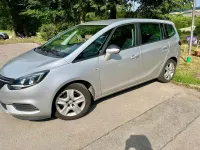 Gebraucht Opel Zafira Tourer 170 PS (125 kW) 2017 Silber Van / Kleinbus