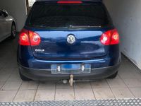 Gebraucht VW Golf V 75 PS (55 kW) 2006 Blau Kleinwagen