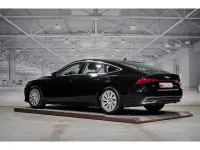 Gebraucht Audi A7 Sportback Premium 299 PS (219 kW) 2022 Brillantschwarz Kleinwagen