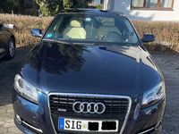Gebraucht Audi A3 Ambition 160 PS (117 kW) 2012 Blau Kleinwagen