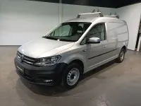 Gebraucht VW Caddy Maxi Trendline 110 PS (80 kW) 2020 Silber Van / Kleinbus