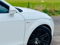 gebraucht Audi TT Roadster S-line (Innen & Außen) 1.8 TFSI Cabrio + Xenon