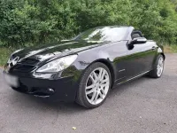 Gebraucht Mercedes SLK200 2008 Cabrio