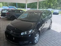 Gebraucht VW Touran Highline 140 PS (102 kW) 2012 Schwarz Van / Kleinbus