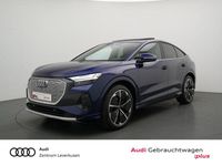 Gebraucht Audi Q4 Sportback e-tron Sport 219 kW (299 PS) 2022 Blau SUV