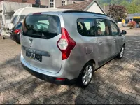 Gebraucht Dacia Lodgy 116 PS (85 kW) 2013 Silber Van / Kleinbus