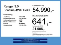 Neu Ford Ranger 241 PS (177 kW) 2026 Schwarz Pickup