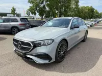 Gebraucht Mercedes E300 AMG 313 PS (230 kW) 2025 Manufaktur lack manufaktur alpingrau uni Kombi