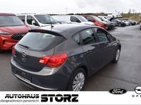 Gebraucht Opel Astra Selection 116 PS (85 kW) 2015 Grau Limousine