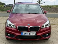 Gebraucht BMW 218 Advantage 136 PS (100 kW) 2017 Flamen rot brillanteffekt met Van / Kleinbus