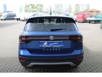 gebraucht VW T-Cross - 1.0 TSI DSG United LED, ACC, AHK Klima