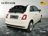 Gebraucht Fiat 500C 69 PS (50 kW) 2023 Weiß Cabrio
