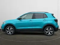 Gebraucht VW T-Cross Beats 95 PS (69 kW) 2022 Makenatürkis metallic SUV