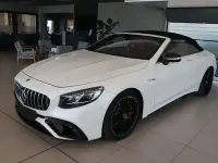 Gebraucht Mercedes S63 AMG AMG 612 PS (450 kW) 2019 Weiß Cabrio