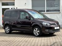 Gebraucht VW Caddy Trendline 102 PS (75 kW) 2011 Schwarz Van / Kleinbus