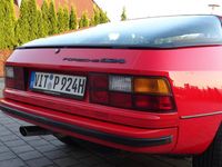 Second-hand Porsche 924 125 CP (91 kW) 1977 Roșu Coupe
