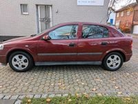Second-hand Opel Astra 75 CP (55 kW) 2000 Roșu Berlinǎ