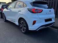 Gebraucht Ford Puma ST 125 PS (91 kW) 2023 Weiß SUV