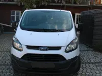 Gebraucht Ford Transit Custom 101 PS (74 kW) 2016 Weiß Van / Kleinbus
