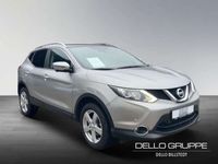 gebraucht Nissan Qashqai 1.2 DIG-T 360 Panorama Navi Mehrzonenklima DAB Ambiente Beleuchtung SHZ Keyless Entry