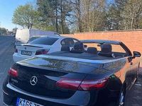 Gebraucht Mercedes E220 Avantgarde 194 PS (142 kW) 2017 Schwarz Cabrio