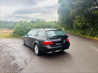 Gebraucht BMW 530 Exclusive 235 PS (172 kW) 2009 Schwarz Kombi