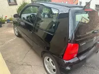 Gebraucht VW Lupo 60 PS (44 kW) 2003 Schwarz Kleinwagen