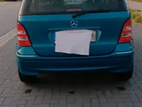 Gebraucht Mercedes A160 105 PS (77 kW) 2001 Blau Kleinwagen