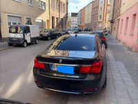 Gebraucht BMW 740L 326 PS (239 kW) 2008 Schwarz Limousine