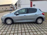 Gebraucht Peugeot 207 90 PS (66 kW) 2010 Blau Limousine