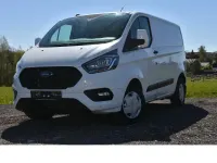 Gebraucht Ford Transit Custom Trend 131 PS (96 kW) 2020 Weiß Van / Kleinbus