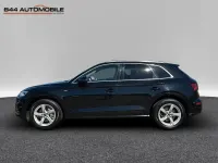 Gebraucht Audi Q5 S-Line 163 PS (119 kW) 2021 Schwarz SUV
