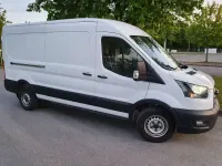 Gebraucht Ford Transit 131 PS (96 kW) 2022 Weiß Van