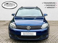 Gebraucht VW Golf Plus Cross Comfortline 122 PS (89 kW) 2009 Blau Van / Kleinbus
