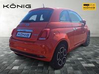 Gebraucht Fiat 500 Club 69 PS (50 kW) 2023 Orange Kleinwagen