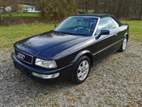 Second-hand Audi 80 150 CP (110 kW) 1998 Negru Cabrio