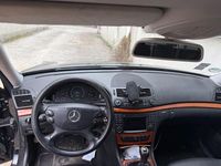 Gebraucht Mercedes E220 Elegance 170 PS (125 kW) 2009 Schwarz Kombi