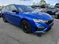 Gebraucht Skoda Octavia RS 200 PS (147 kW) 2022 Raceblau metallic Kombi