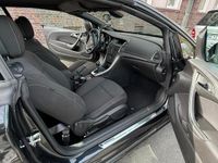 Gebraucht Opel Cascada 120 PS (88 kW) 2014 Schwarz Cabrio