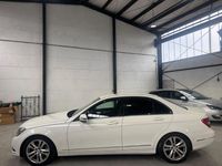Gebraucht Mercedes C180 156 PS (114 kW) 2012 Weiß Limousine