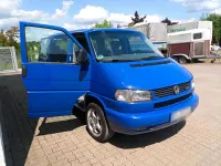 Gebraucht VW Multivan 151 PS (111 kW) 1999 Blau Van / Kleinbus