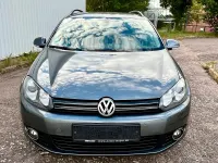 Gebraucht VW Golf VI Comfortline 102 PS (75 kW) 2010 Grau Kombi