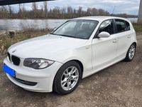 Gebraucht BMW 116 122 PS (89 kW) 2009 Weiß Kleinwagen