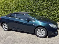 Gebraucht Opel Cascada Edition 140 PS (102 kW) 2017 Grün Cabrio