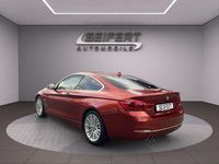 Gebraucht BMW 430 Luxury Line 258 PS (189 kW) 2018 Sunset orange metallic Coupé
