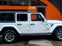 Gebraucht Jeep Wrangler Sahara 272 PS (200 kW) 2020 Weiß SUV
