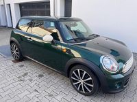 Gebraucht Mini ONE 55 PS (40 kW) 2011 Grün Kleinwagen