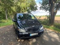Gebraucht Mercedes Viano 204 PS (150 kW) 2006 Schwarz Van / Kleinbus