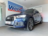 gebraucht Audi Q5 Sport 40TDI quattro Navi PanoDach AHK Kamera