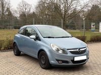 Gebraucht Opel Corsa Innovation 80 PS (58 kW) 2010 Blau Kleinwagen
